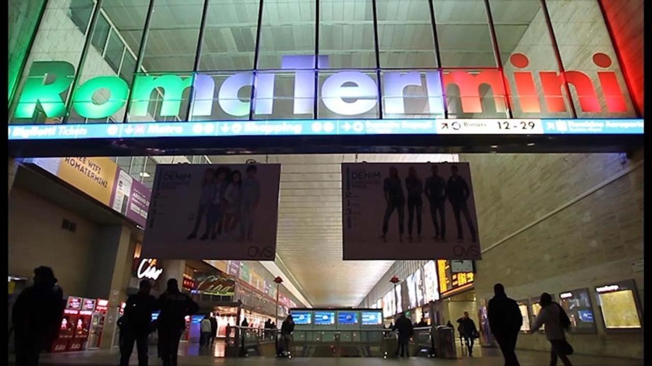 Termini Station Rooms Rom Exterior foto